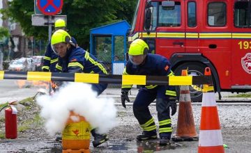 Во сабота показна вежба на ТППЕ Охрид и ДПД Ентузијаст во стариот дел на градот