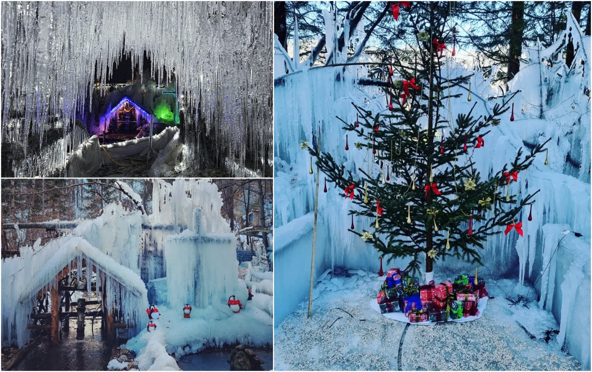 Оваа дестинација на балканот е вистинско зимско бегство: Погледнете го ова ледено кралство - ВИДЕО