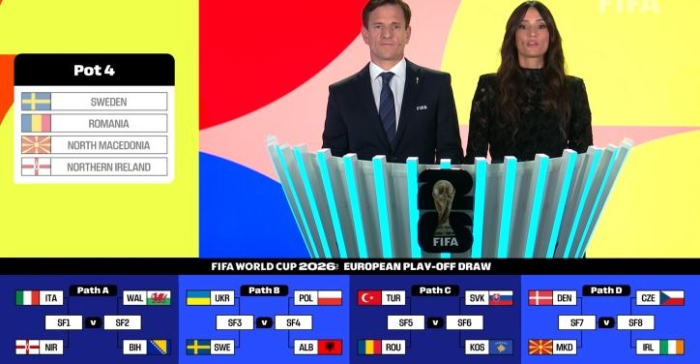 Данска противник на македонската репрезентација во полуфиналето на плејофот за СП 2026