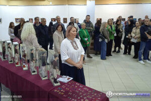 Традиционалните вредности преку префинето ракотворение – Изложба на Валентина Тасеска во Гостивар