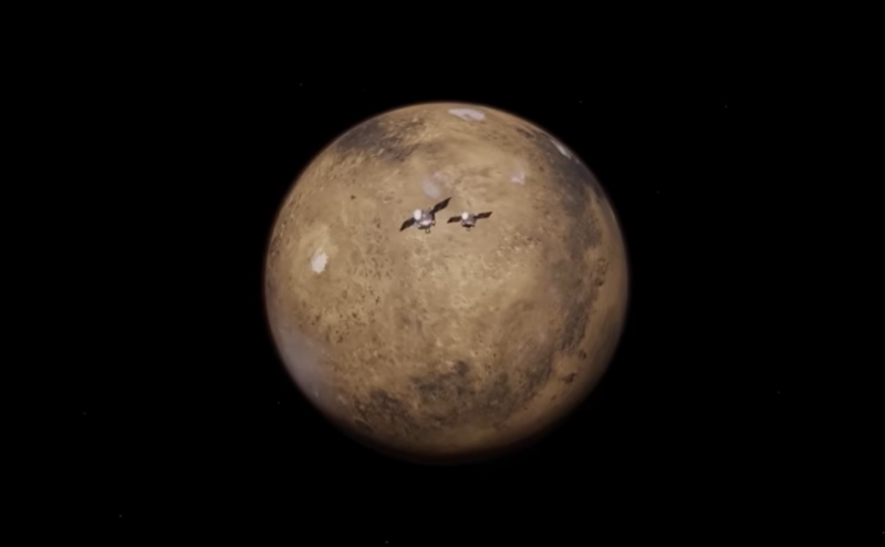 НАСА без многу врева испраќа две вселенски летала на Марс – ќе се движат по нова траекторија