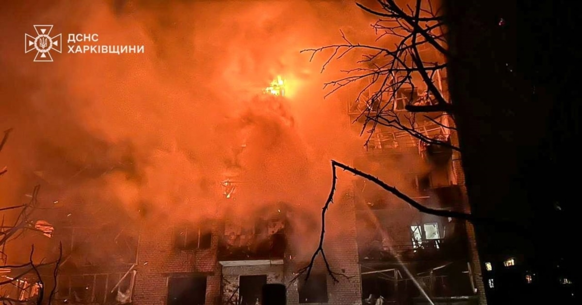 Смртоносен руски напад го погоди Харкив, Зеленски на пат кон Париз во потрага по оружје