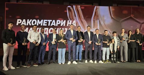 РФМ ги одбра најдобрите: Шампионите Кузмановски и Дамјаноска ракометари на годината!
