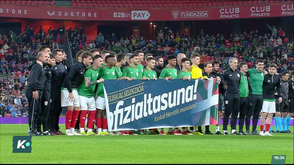 ВИДЕО| Баскија ја победи Палестина со 3:0 во натпревар за солидарност со Газа