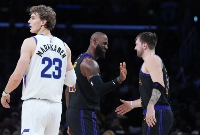 Леброн се врати, Дончиќ доминираше против Јута – Детроит Пистонс вака не играле 18 години