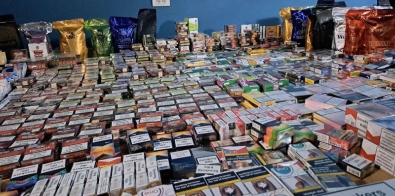 Државниот пазарен инспекторат открил поголема количина тутунски производи без документи и акцизни марки