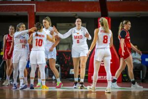 Кошаркарките парираа само една четвртина, Хрватска со убедлива победа над Македонија