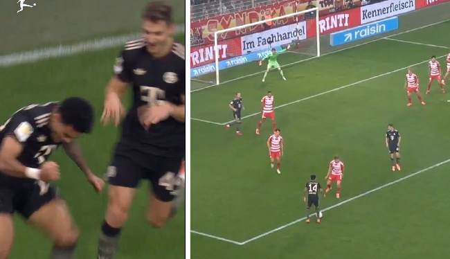 ВИДЕО I Гол на сезоната за Луис Дијаз од Баерн