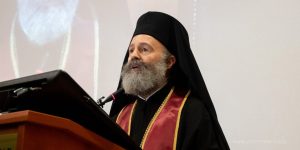 Архиепископот на Австралија Макариј доби почесен докторат од Универзитетот во Тесалија