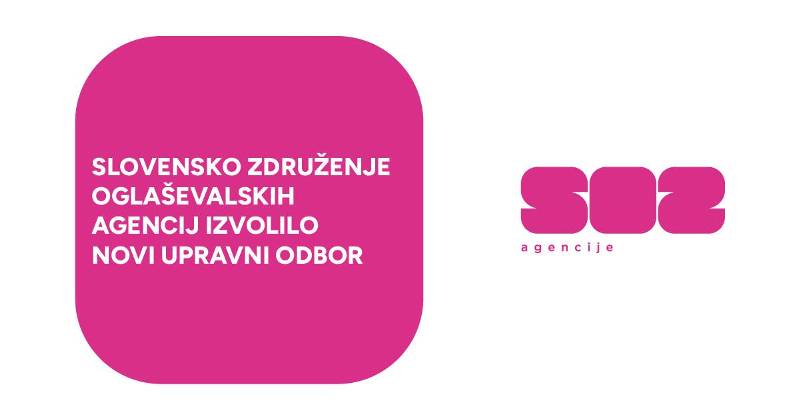 Избран нов управен одбор на Словенечкото здружение на огласувачки агенции