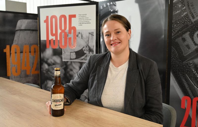 Интервју со Марта Завкова, менаџер за категорија пиво: „Овој бренд не се работи, туку се живее“