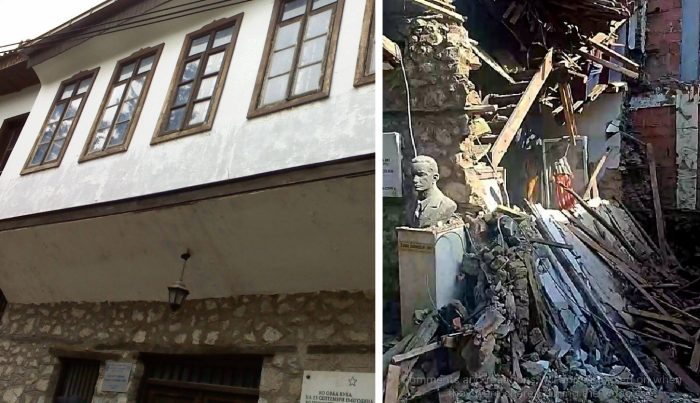 За уривањето на куќата на Владо Малески кривични за Рамиз Мерко и за конзерваторка и вработени во Општина Струга