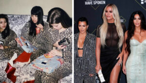 Како изгледале сестрите Кардашијан пред славата