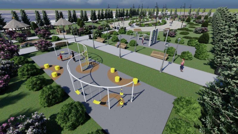 Почна изградбата на мегапаркот во Бутел