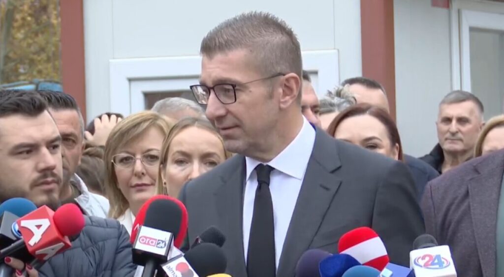 Мицкоски: Ние сме многу пред Албанија на патот кон ЕУ