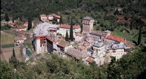 Јеромонахот Никита од манастирот Пантократор за посетата на митрополитот Киевски на Света Гора