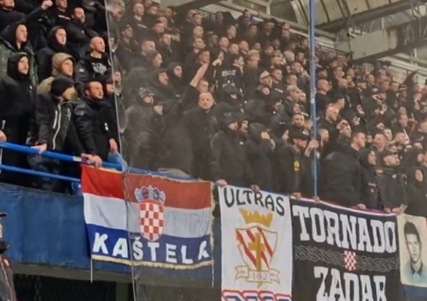 Скандал во Црна Гора: Хрватите пееја „Убиј го Србинот“ (ВИДЕО)