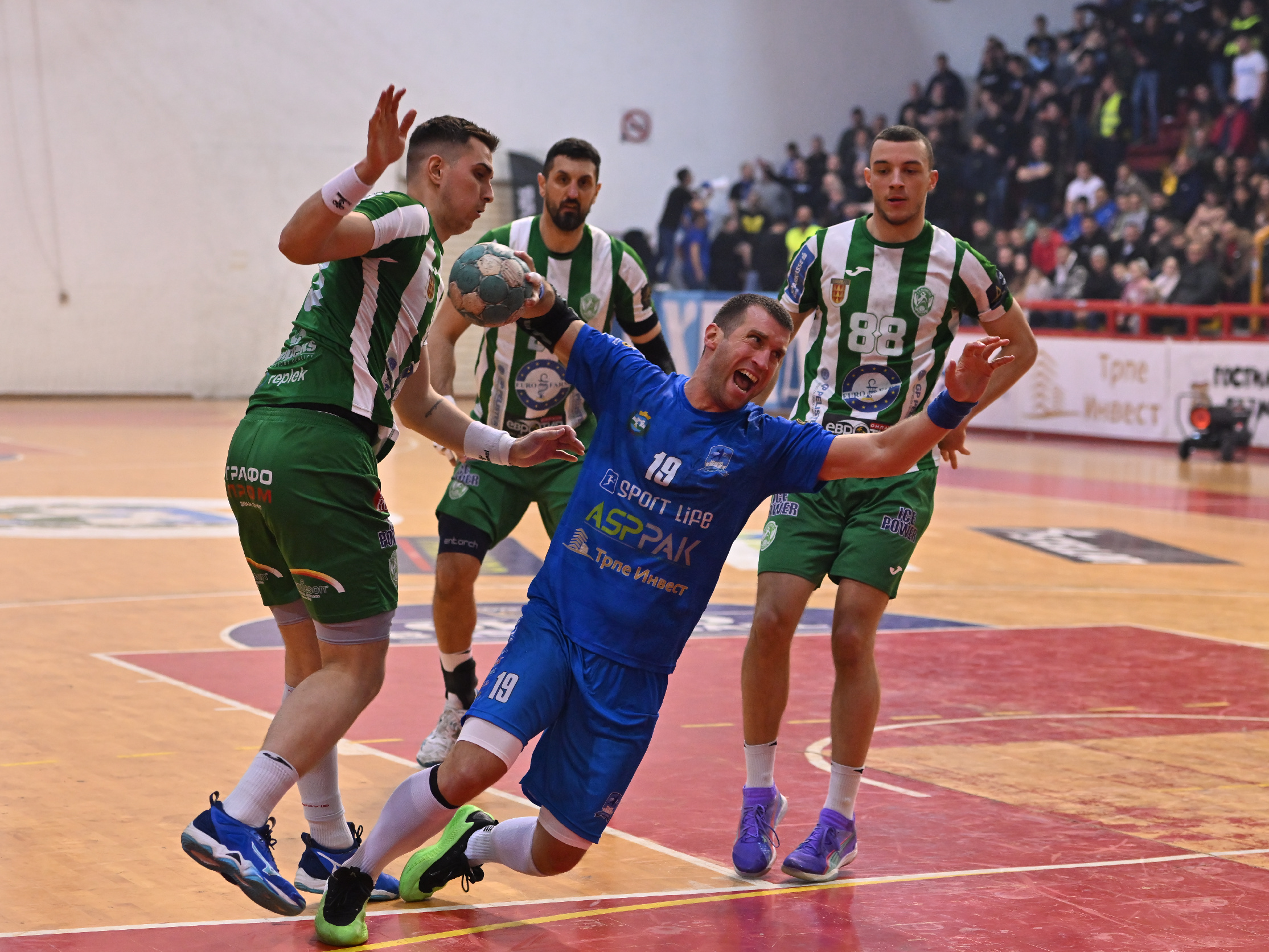 Тасески: Бутел е незгоден противник, мораме да бидеме максимално фокусирани