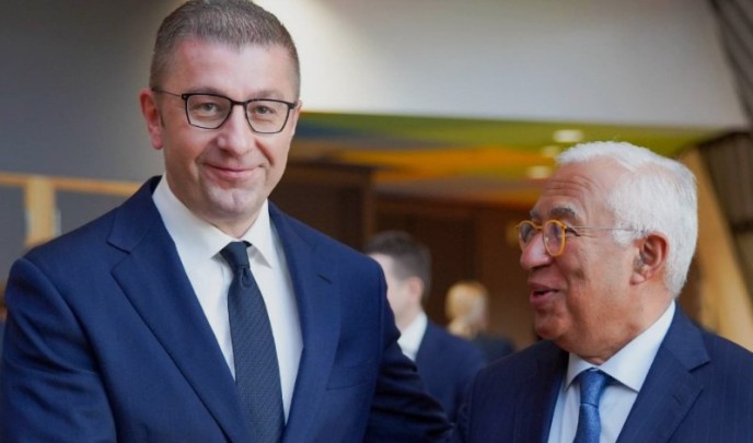 Мицкоски по средбата со Кошта: Ги повторивме нашите позиции за Македонија