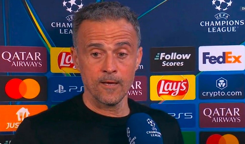 Луис Енрике по поразот од Баерн: Им подаривме два гола