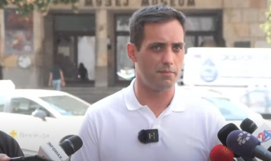 Мециновиќ: На парламентарните избори Левица ќе претендира да биде прва партија во Скопје