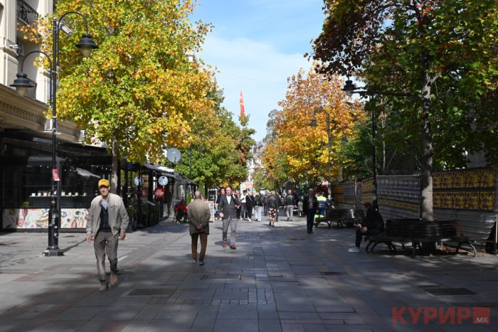 ВРЕМЕ: Сончево денеска со температура до 20 степени, утре облачноста ќе се зголеми, од вторник врнежи од дожд, наместа пообилни