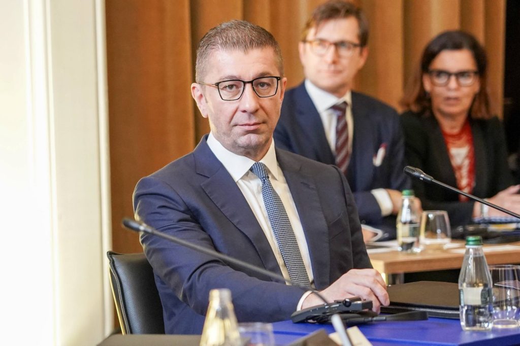 Мицкоски од Тирана: Нашата порака денес е едноставна, но цврста – Македонија исполнува