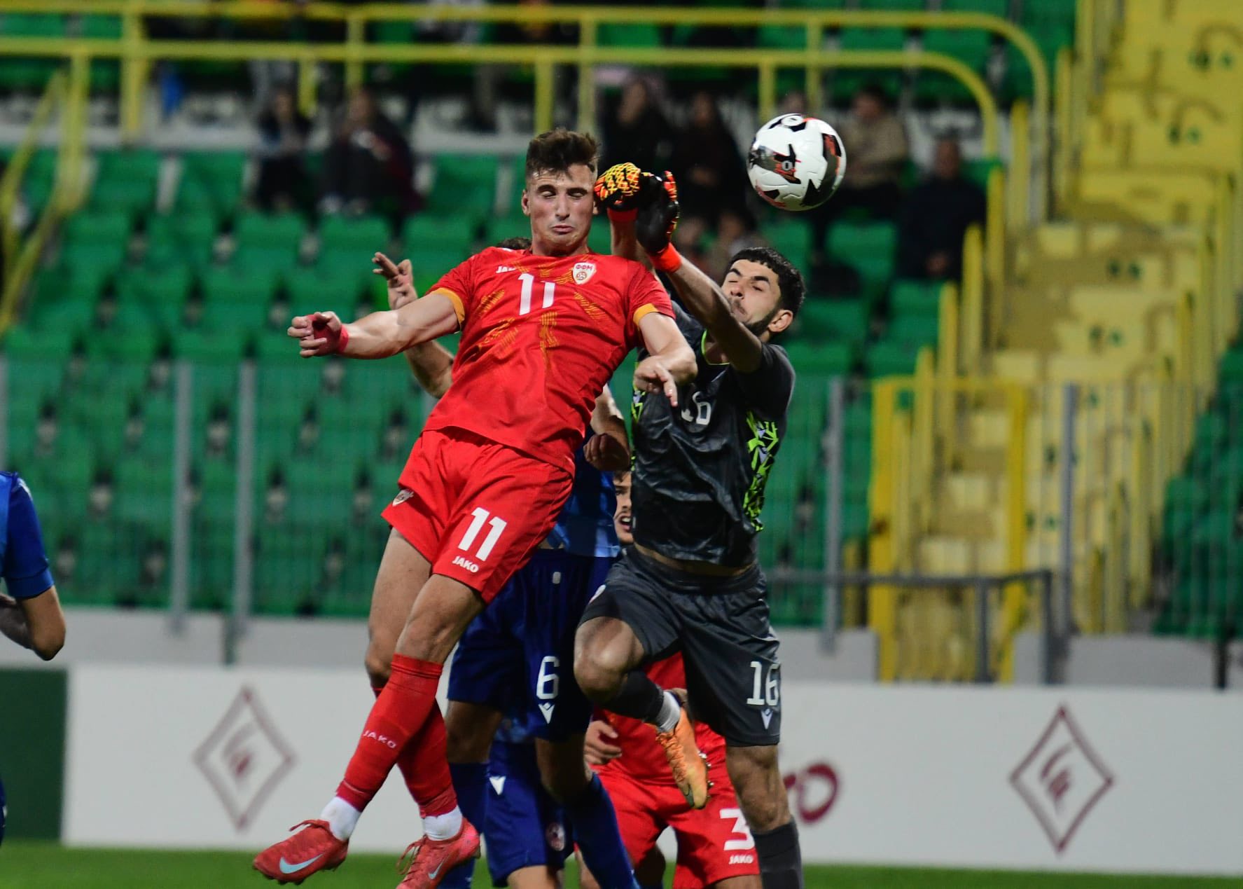 Македонија У21 убедливо поразена од Шведска во Битола!