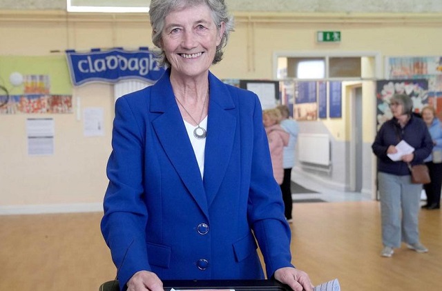 Кетрин Коноли денес станува десетта претседателка на Ирска