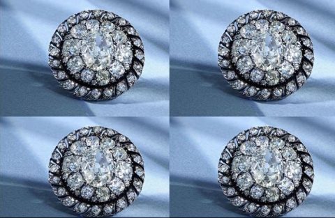 Брош со дијаманти изгубен од Наполеон – продаден за скоро 3,8 милиони евра