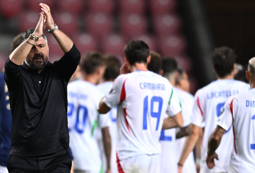 Гатузо им се налути на навивачите