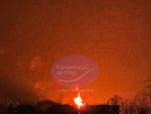 ВИДЕО: Украина нападна рафинерија и магацини за нафта на руска територија, има една жртва