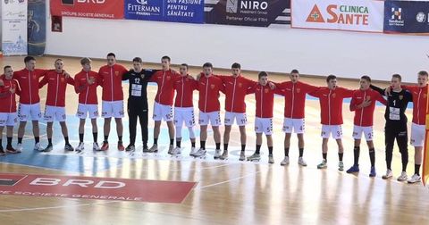 Ракометните младинци двапати подобри од Словачка