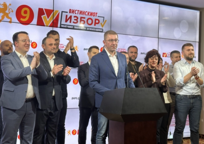 Мицкоски: Народот на овие избори покажа зрелост, падна митот дека Кичево е нивно или наше, Кичево е на народот