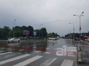 Период на променливо облачно и релативно топло време со повремени локални врнежи од дожд