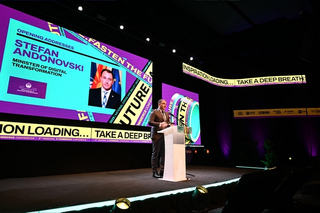 Регионот ја забрзува дигиталната иднина: 8. Регионална конференција за е-трговија ги спојува е-трговијата, маркетингот и вештачката интелигенција