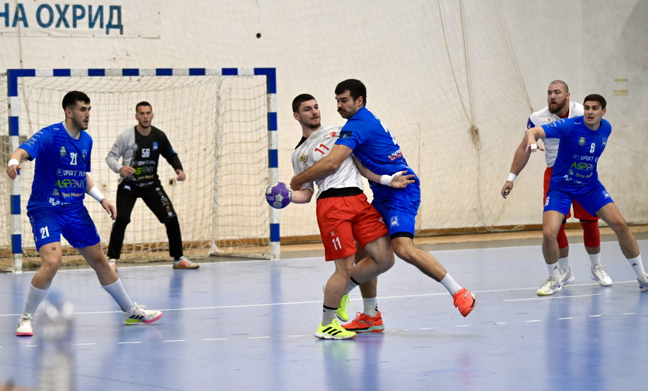 Охрид игра моќно и ефикасно – ја преслуша Слога и патува со плус 18 на реваншот