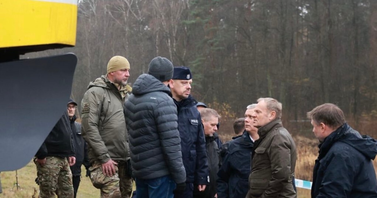 Туск: Експлозијата на железницата е „чин на саботажа“