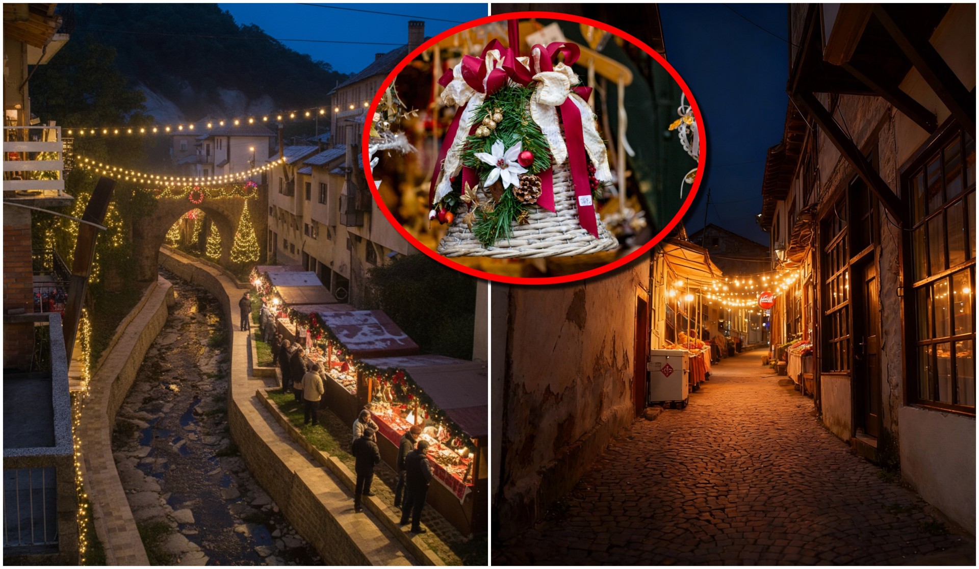 Најоргиналниот базар во светот би можел да се организира токму во овој македонски град: Еве како би изгледал Божиќ во градот на кулите и мостовите