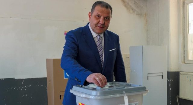 Јовановски од ВМРО-ДПМНЕ води пред Дехари од ДУИ во Кичево