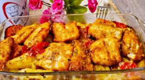 (ВИДЕО) Компири со зеленчук и риба, предлог за деновите на постот