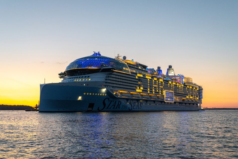 Samsung ја опреми Royal Caribbean Star of the Seas со повеќе од 6.000 професионални телевизори и паметни дисплеи