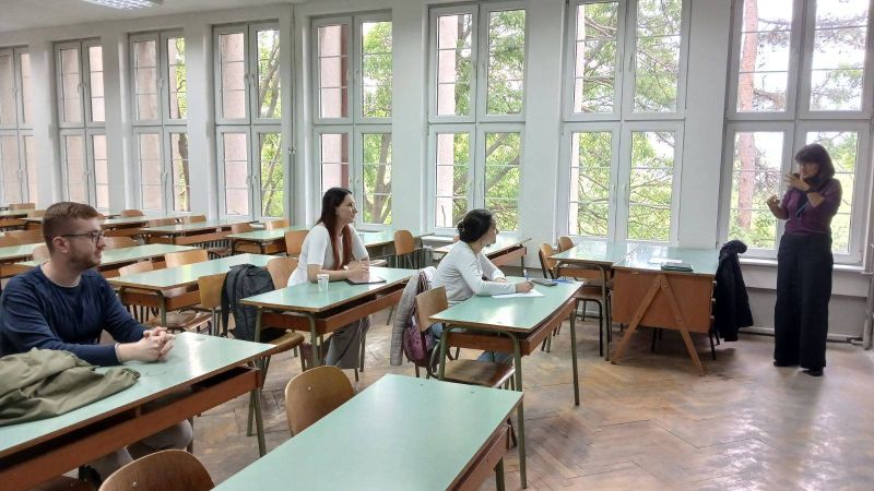 Ана Соколова е професорка на Универзитетот во Салцбург: „Многу би сакала да видам студенти од УКИМ на нашите магистерски или докторски студии“