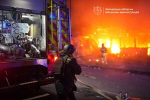 ВИДЕО: Силен русика напад на Запорожје и Одеса, има мртви