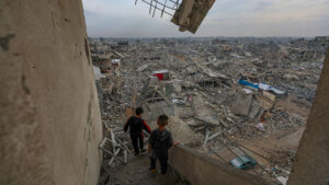 Планот на САД за Газа предвидува „Црвена зона“ каде што не е планирана реконструкција