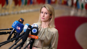 Каја Калас: Без Киев и Брисел, нема план за мир во Украина