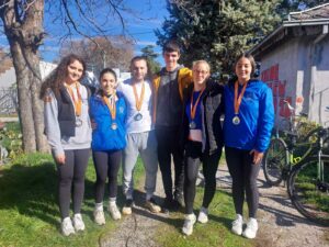 Успешен настап за веслачите од Горица Ремо на „Струга Ерго Опен 2025“