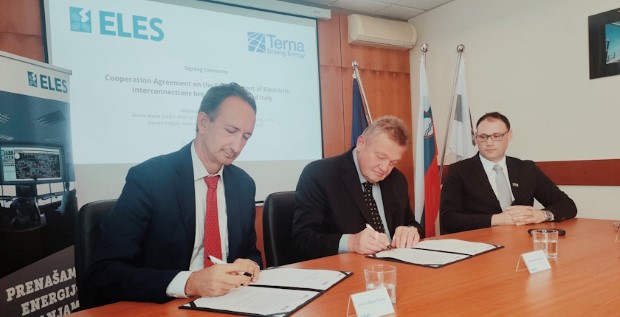 Словенија и Италија ги надрадуваат електроенергетските интерконектори