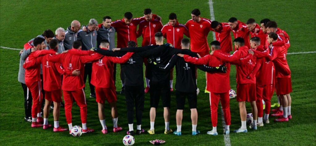 Македонија против Данска во полуфиналниот бараж за пласман на СП