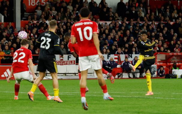 (Видео) Форест и Јунајтед ремизираа, Арсенал лесно се справи со Барнли